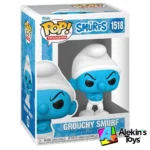 Grouchy Smurf 1518 - The Smurfs