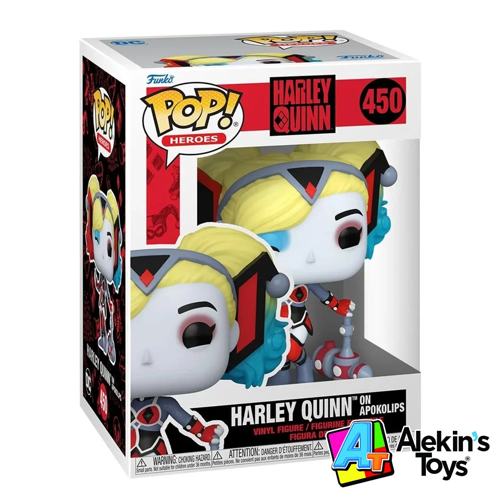 Harley Quinn on Apokolips 450 - Harley Quinn