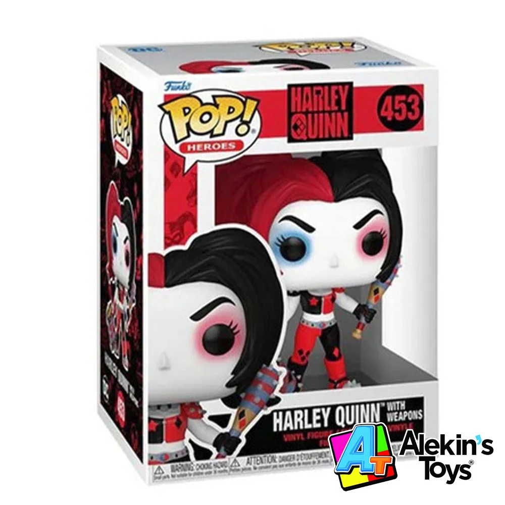 Harley Quinn with weapons 453 - Harley Quinn