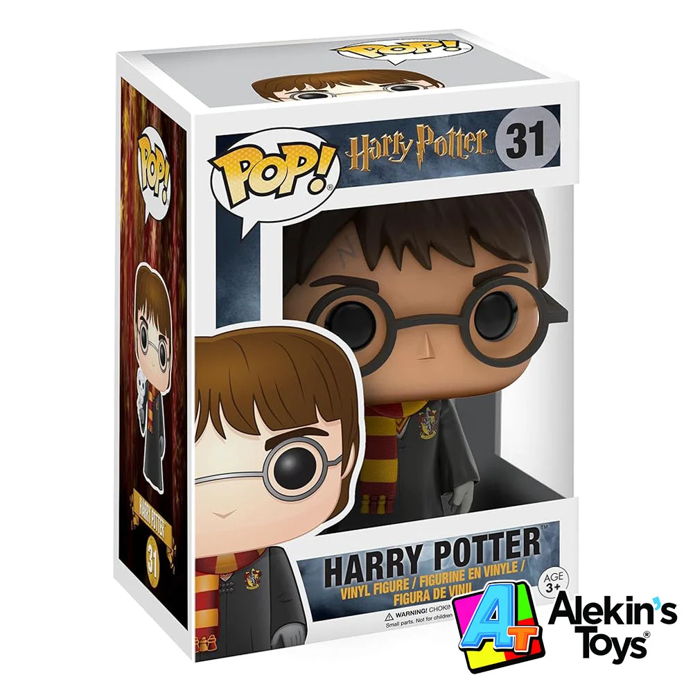 Harry Potter with Headwig 31 - Harry Potter