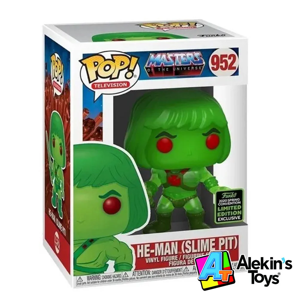 He-Man (Slime PIt) SDCC 2020 Excl