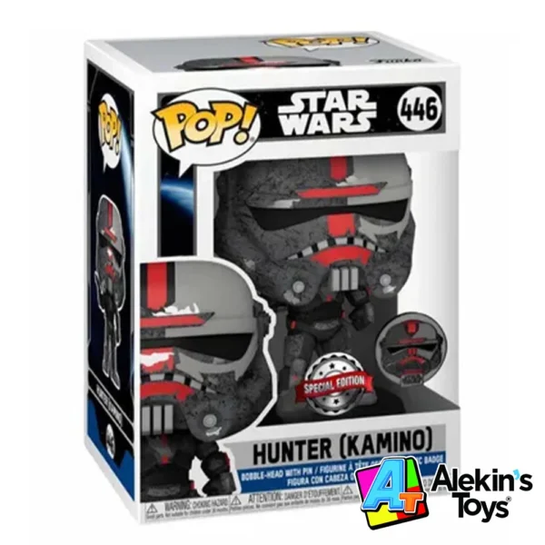 Hunter (Kamino) 446 - Star Wars