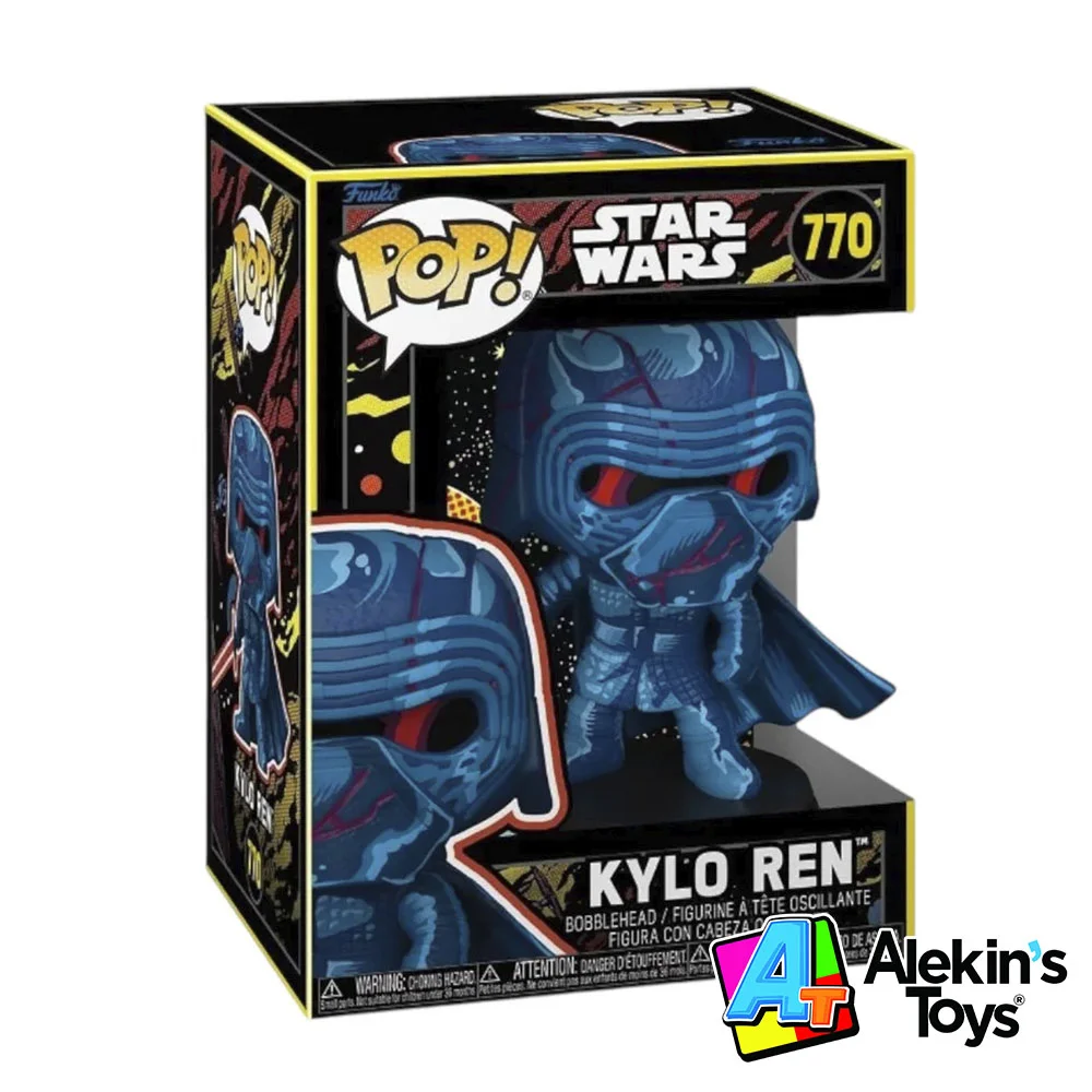 Kylo Ren Retro 770 - Star Wars