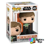 Luke Skywalker with Grogu 482 - Star Wars