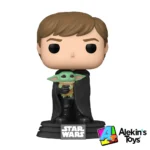 Luke Skywalker with Grogu 482 - Star Wars - Imagen 2
