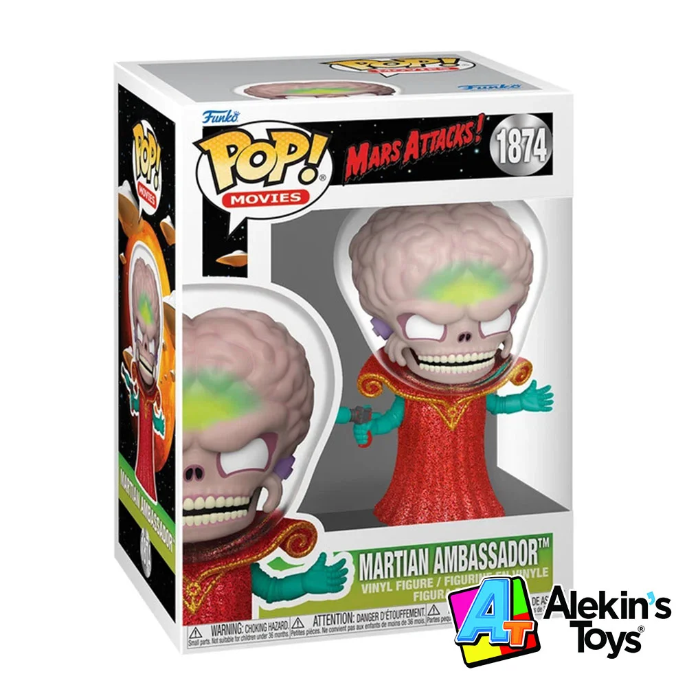 Martian Ambassador 1874 - Mars Attacks