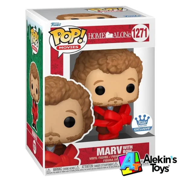 Marv with bow SE 1271 - Home Alone