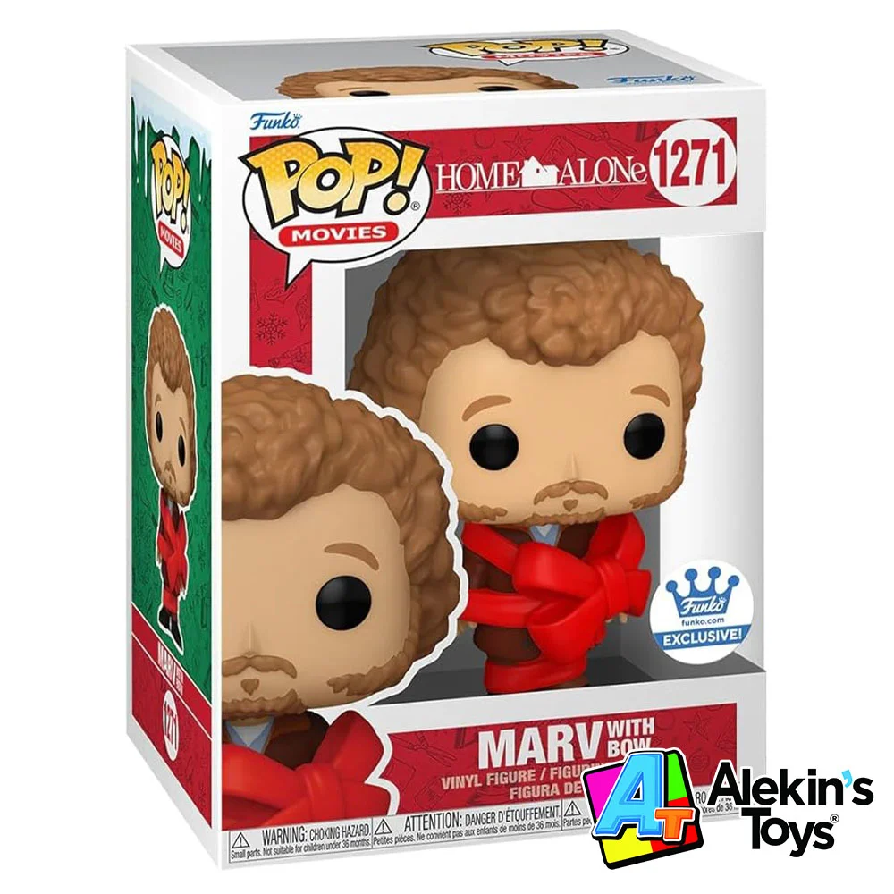 Marv with bow SE 1271 - Home Alone