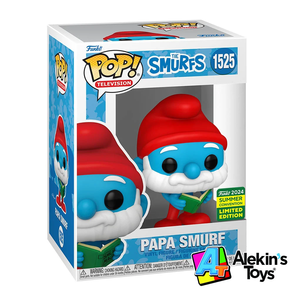 Papa Smurf SDCC 24 Excl. 1525 - The Smurfs