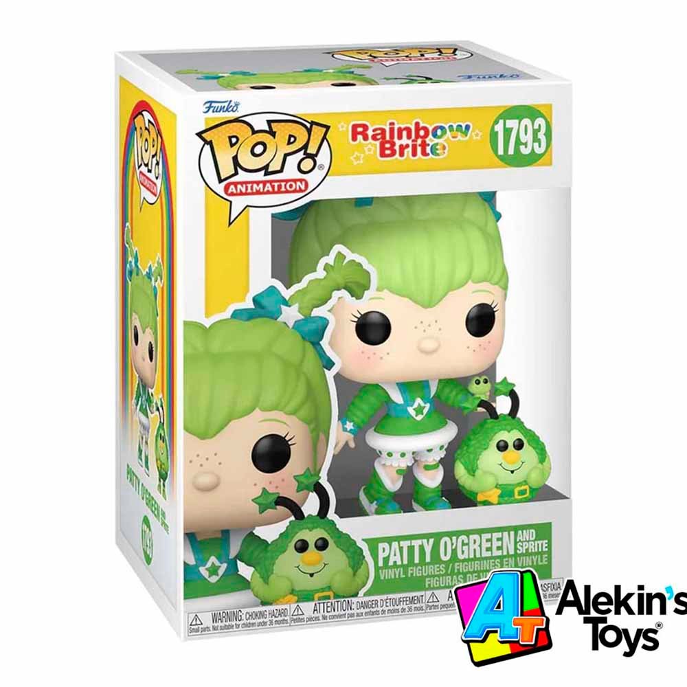 Patty O'Green And Sprite 1793 - Rainbow Brite..