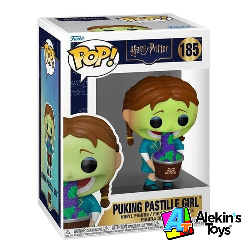 Puking Pastille Girl 185 - Harry Potter