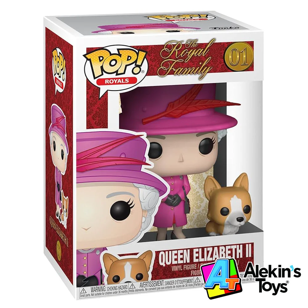 Queen Elizabeth II 01 - Funko