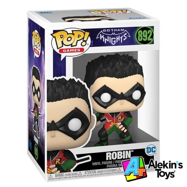 Robin 892 - Ghotam Knights