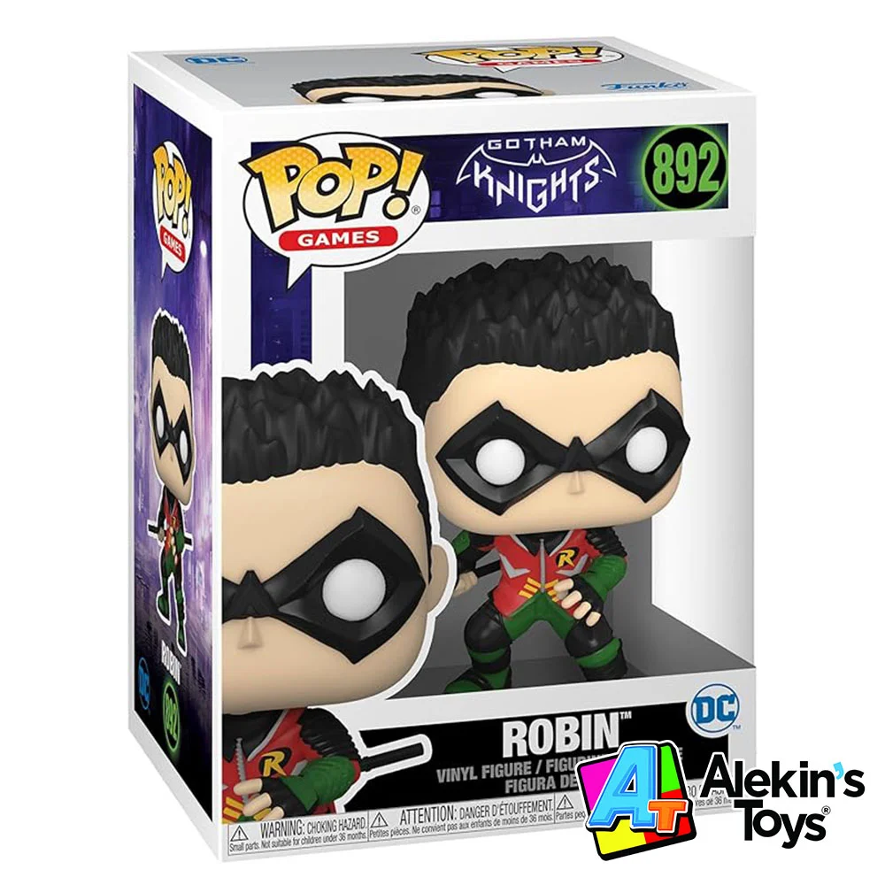 Robin 892 - Ghotam Knights