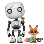 Roz with Fink & Brightbill 1794 - The Wild Robot - Imagen 2