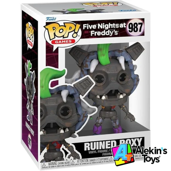Ruined Roxy 987 - Five Nights at Freddy's Security Breach