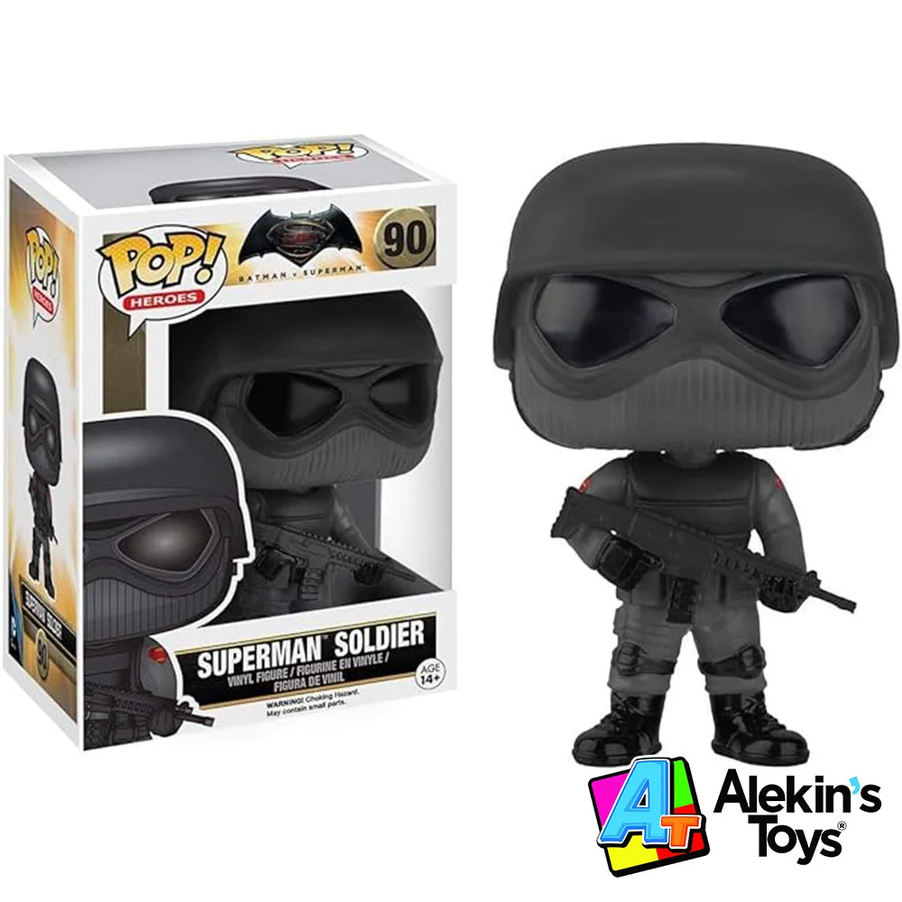 SuperMan Soldier 90 - Batman V Superman