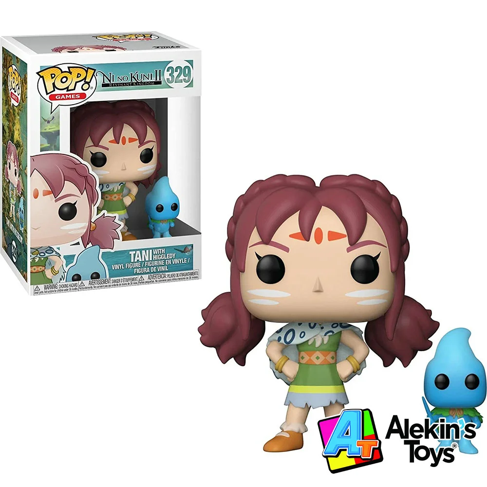 Tani with Higgledy 329 - Ni no Kuni II