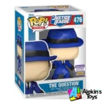 The Question 476 - Justice League