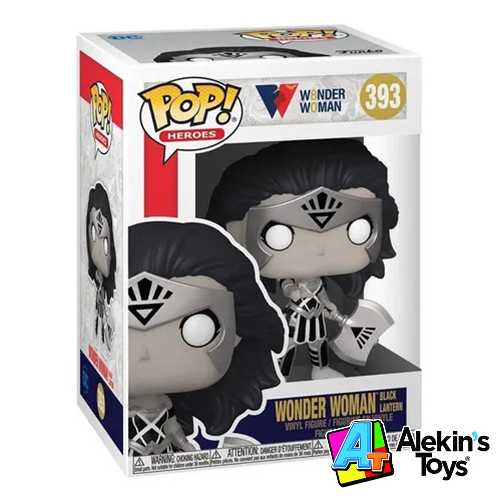 Wonder Woman Black Lantern 393 - W8nder Woman
