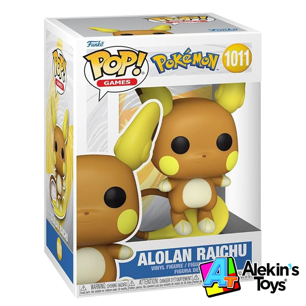 Alolan Raichu 1011 - Pokémon