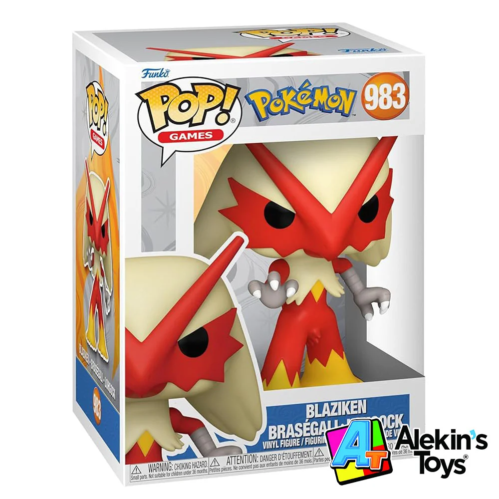 Blaziken 983 - Pokémon