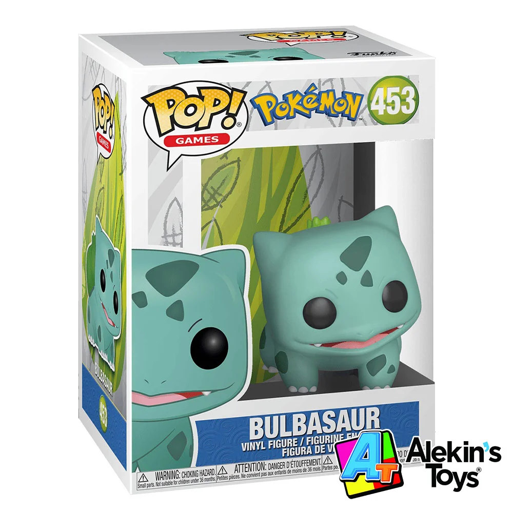 Bulbasaur 453 - Pokémon