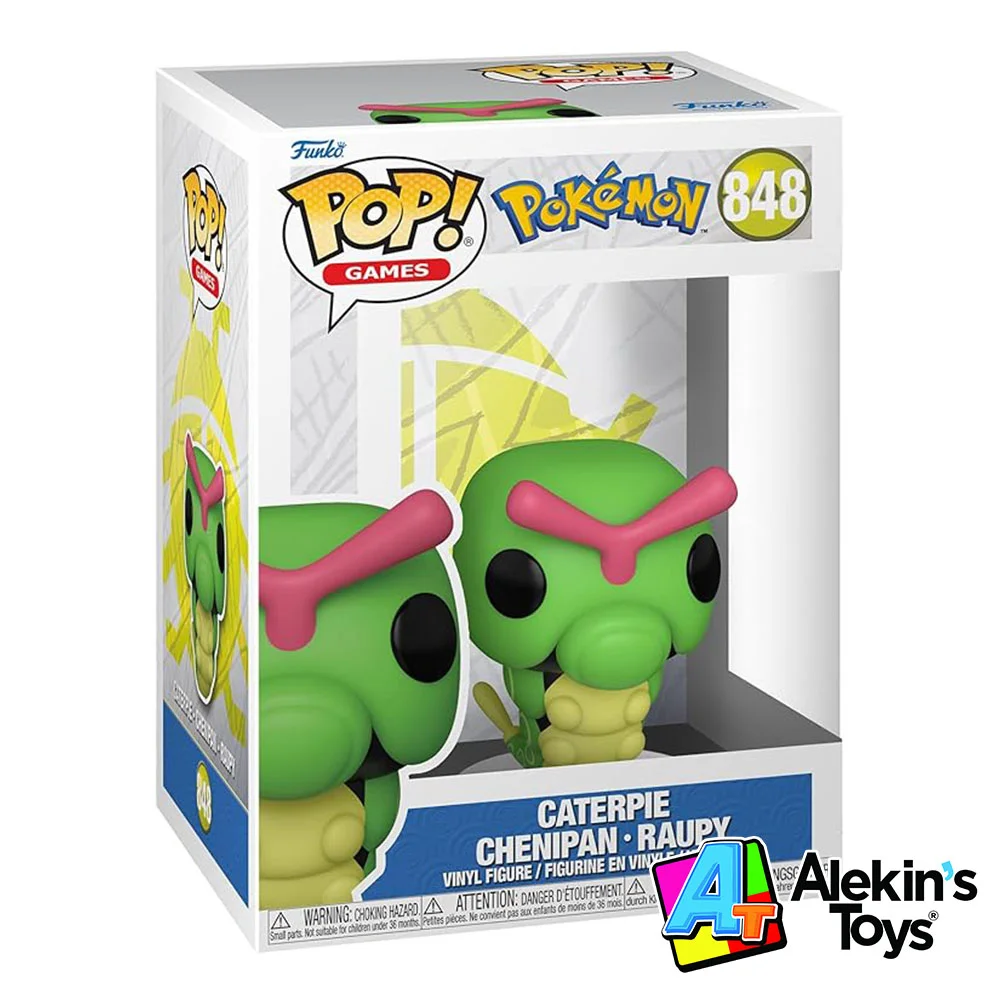 Caterpie 848 - Pokémon