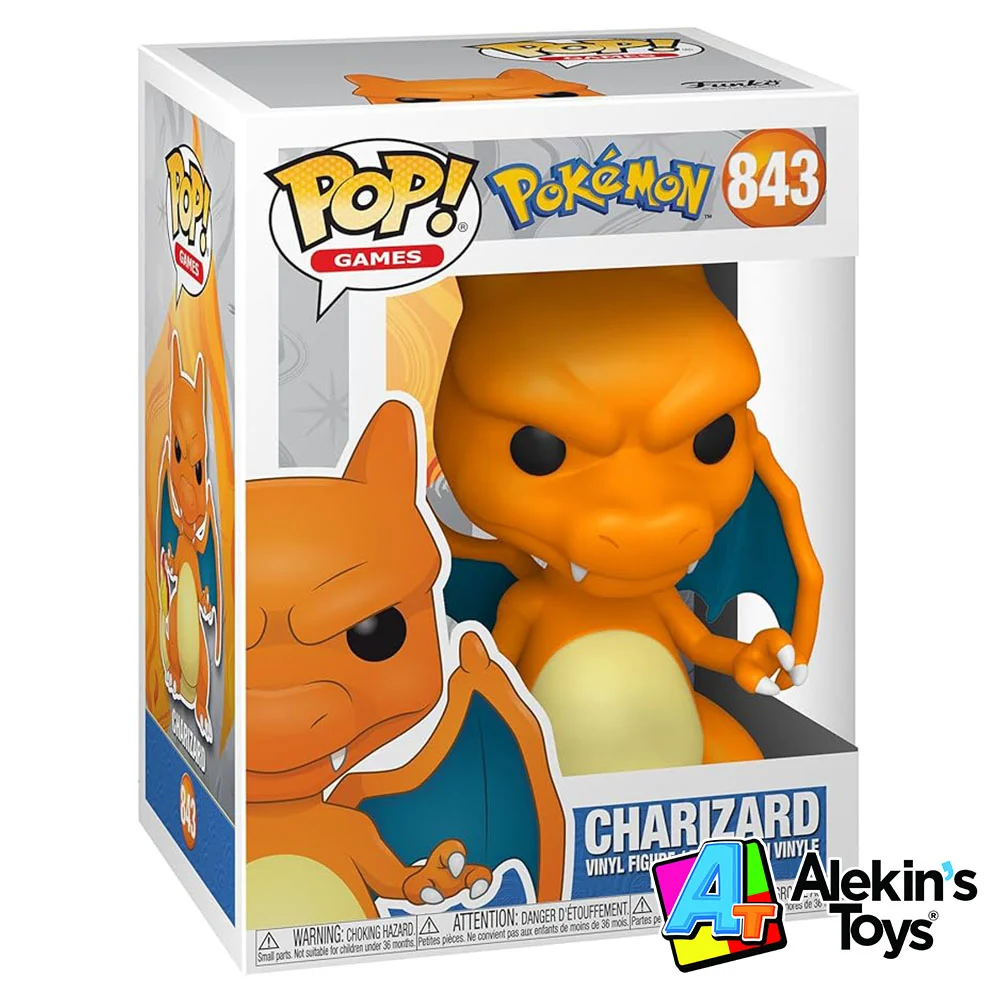 Charizard 843 - Pokémon