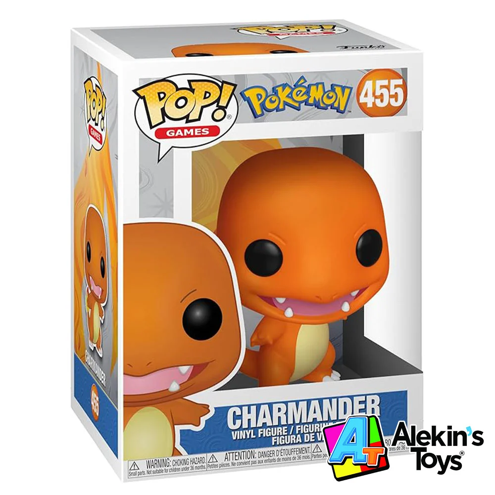 Charmander 455 - Pokémon