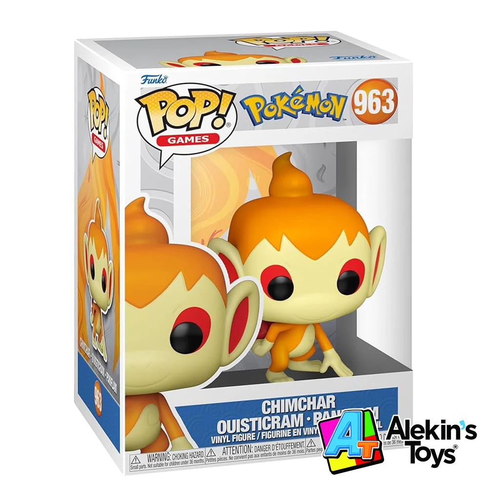 Chimchar 963 - Pokémon