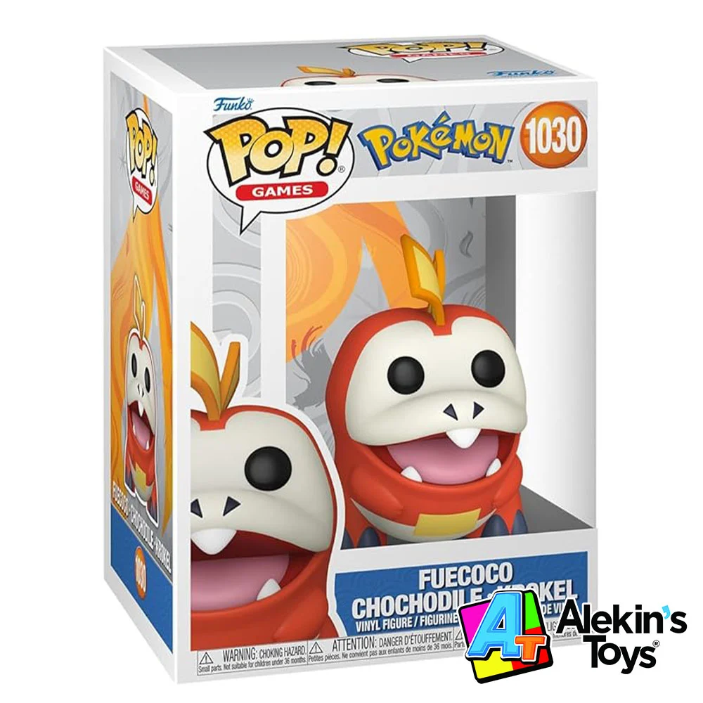 Fuecoco 1030 - Pokémon