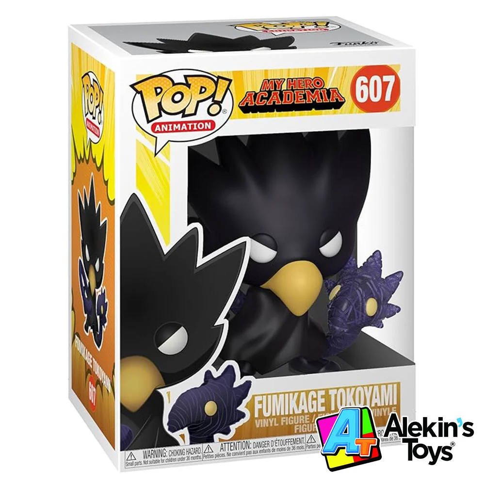 Fumikage Tokoyami - My Hero Academy