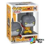 Gamma 1 & Gamma 2 "1701" "1702" - Dragon ball Super Hero - Imagen 2