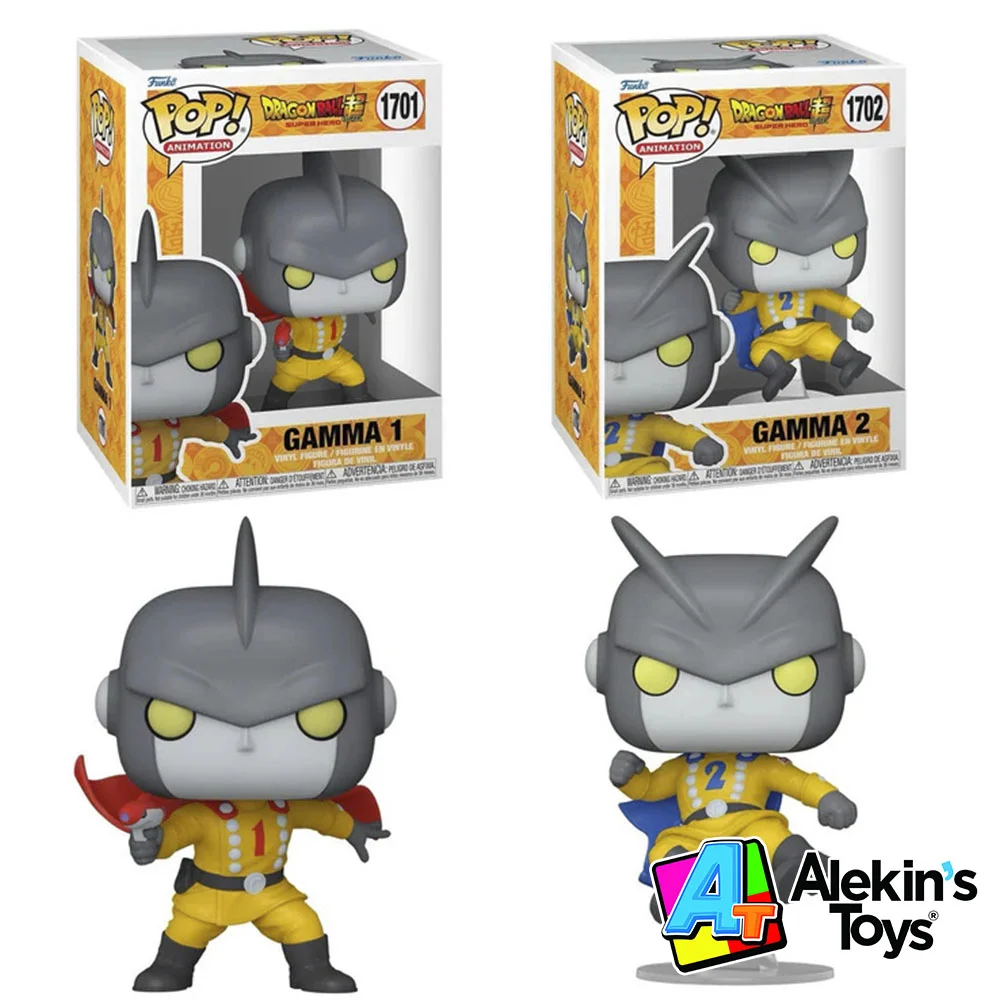 Gamma 1 & Gamma 2 17011702 - Dragon ball Super Hero