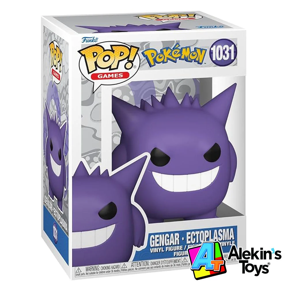 Gengar 1031 - Pokémon