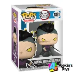 Genya Shinazugawa 1851 - Demon Slayer