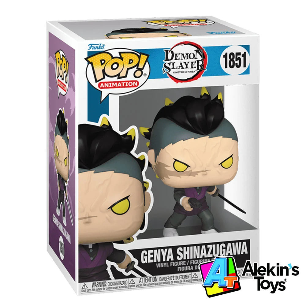 Genya Shinazugawa 1851 - Demon Slayer