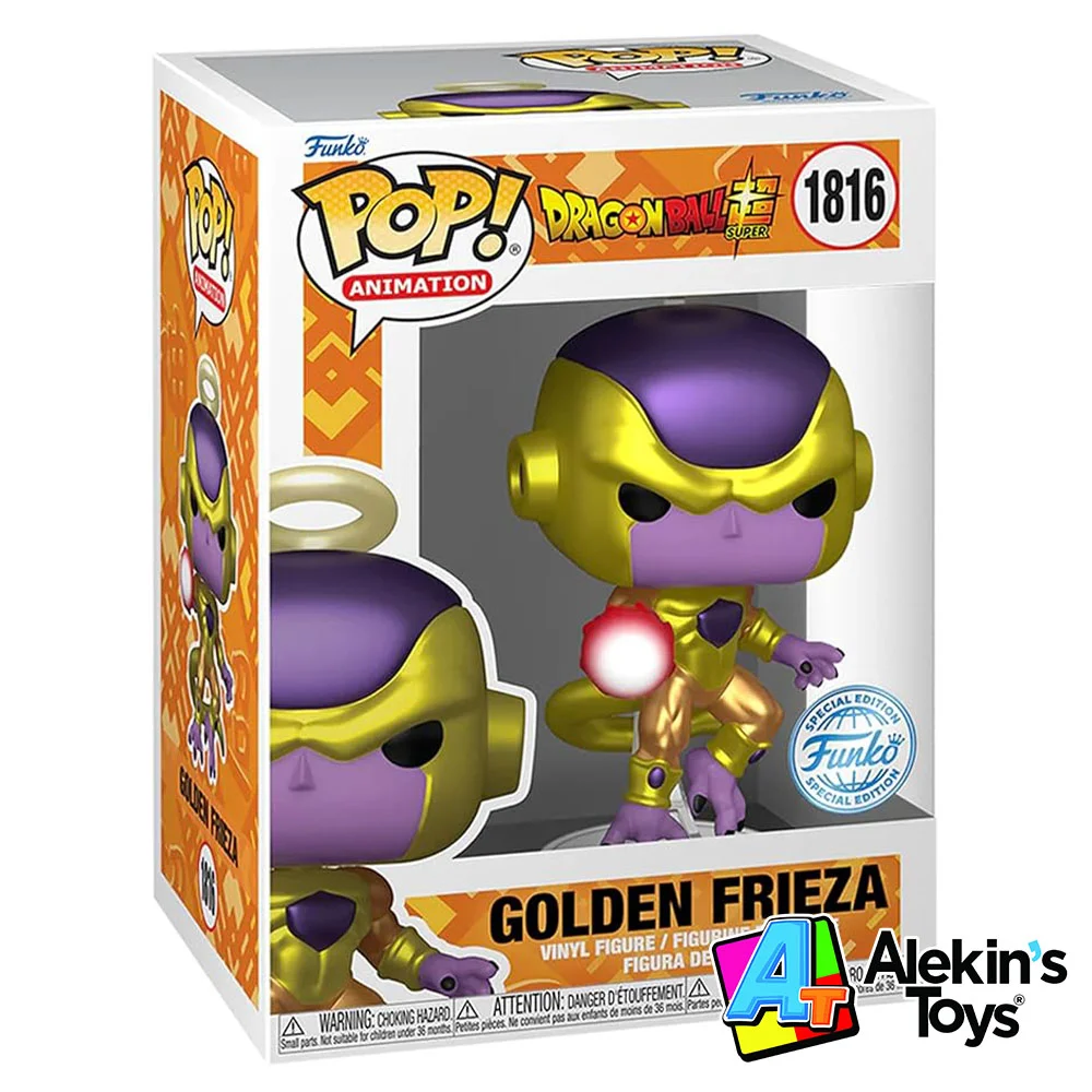 Golden Frieza SE 1816 - Dragon Ball Super