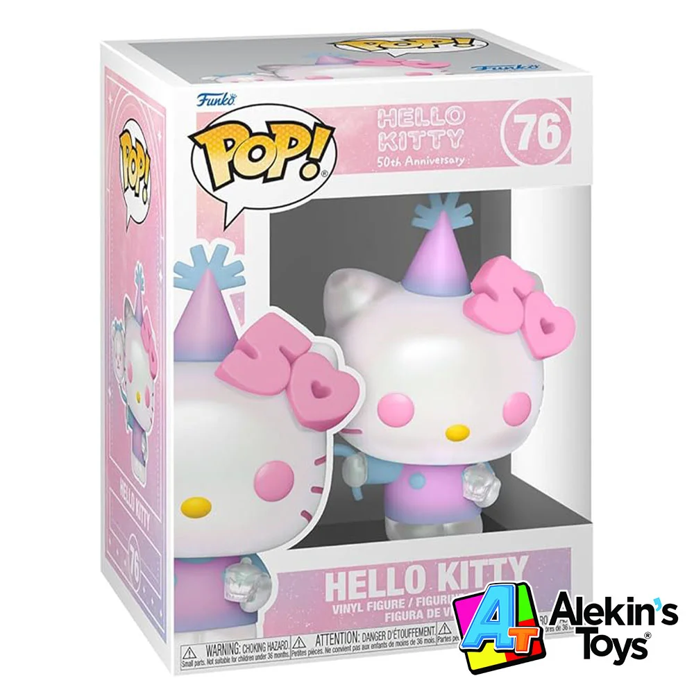 Hello Kitty Clear 76 - Hello Kitty 50th Anniversary