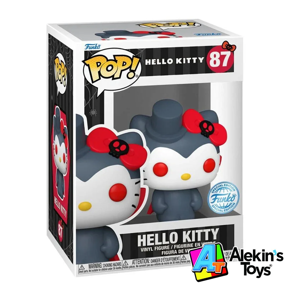 Hello Kitty Dracula SE 87 - Hello Kitty