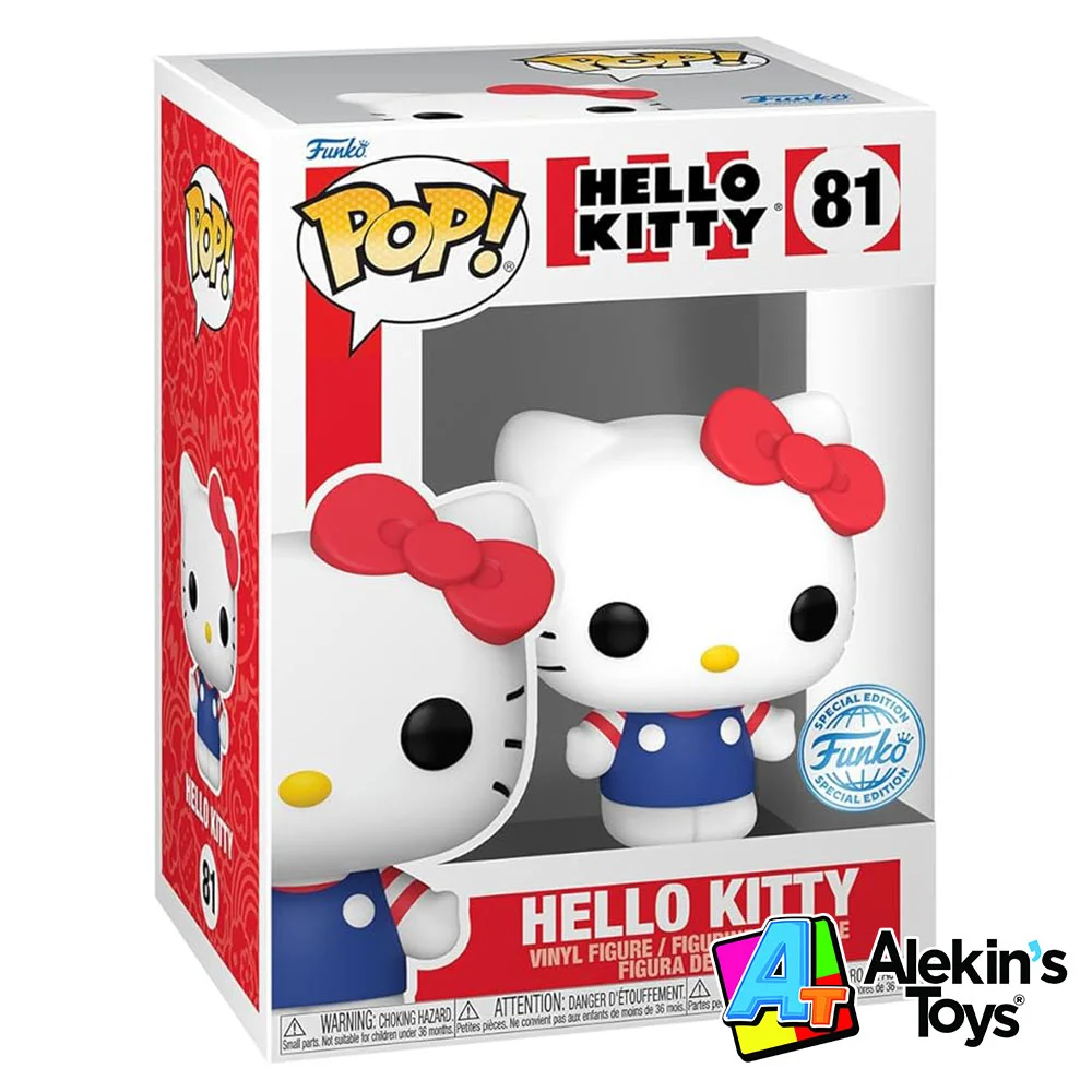 Hello Kitty SE 81 - Hello Kitty