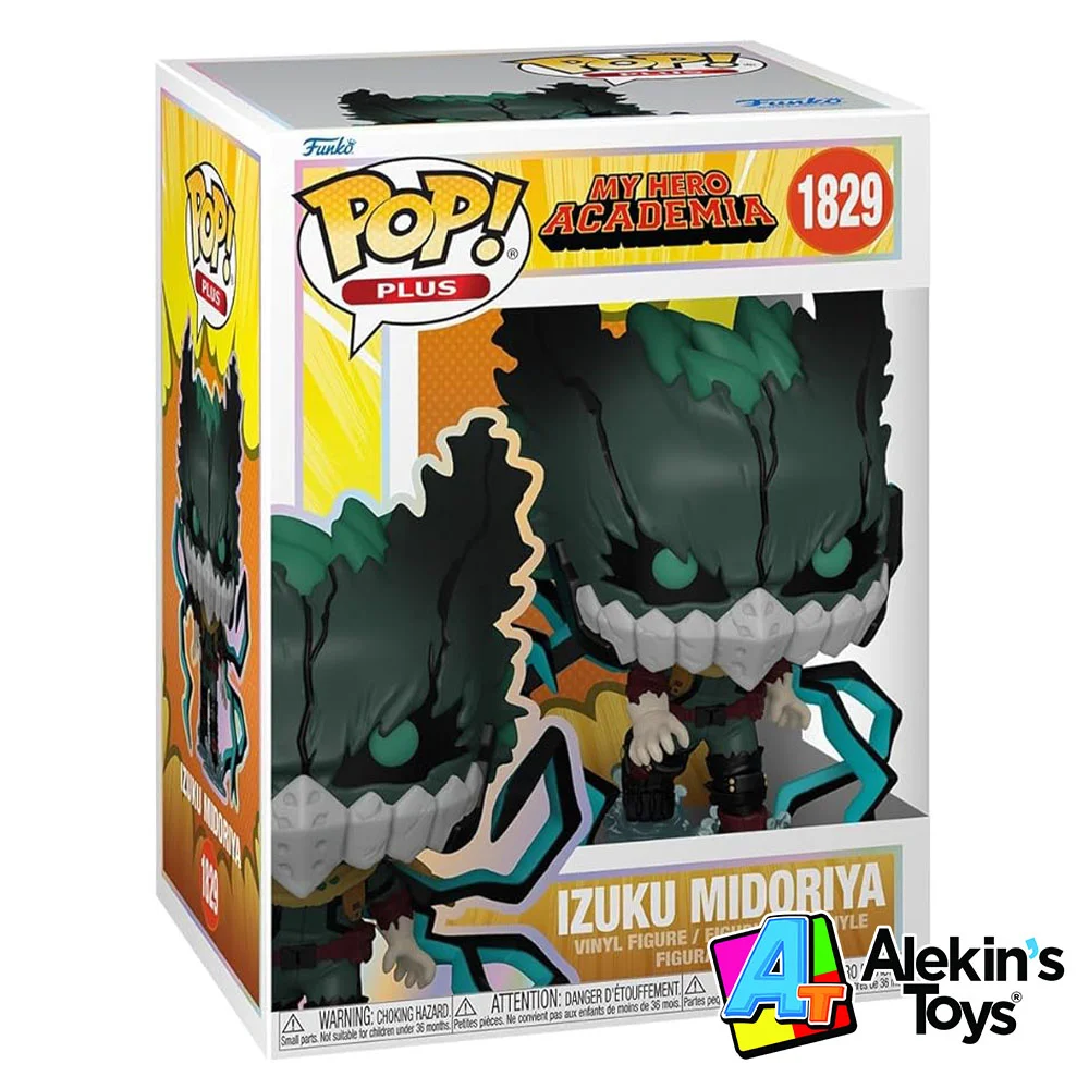 Izuku Midoriya PLUS 1829 - My Hero Academia