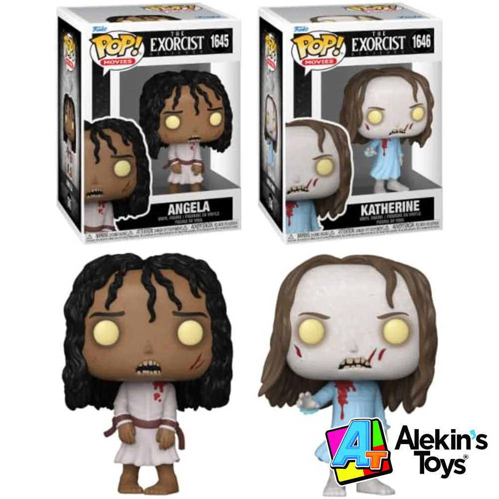 Katherine & Angela (1645, 1646) 2pk - The Exorcist Believer