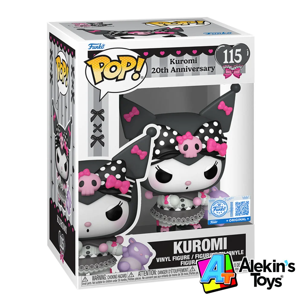 Kuromi with Baku (20th Anniversary) Excl. Funko 115 - Kuromi 20th Aniversary