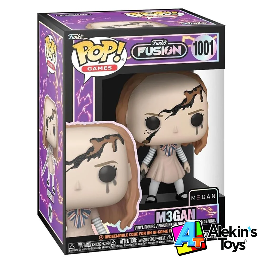 Megan 1001 - Megan Funko Fusion
