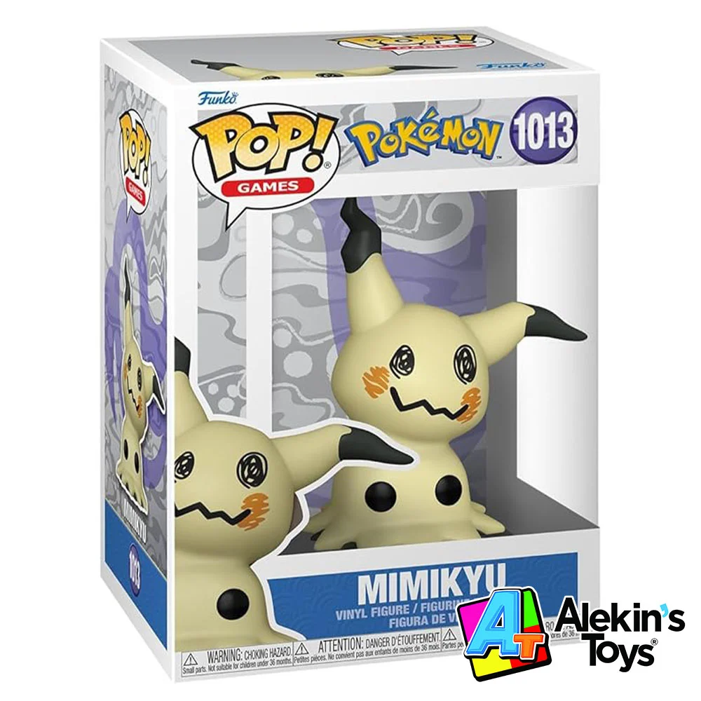 Mimikyu 1013 - Pokémon