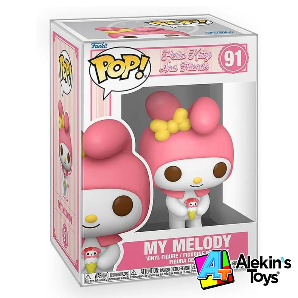 My Melody 91 - Hello Kitty and Friends