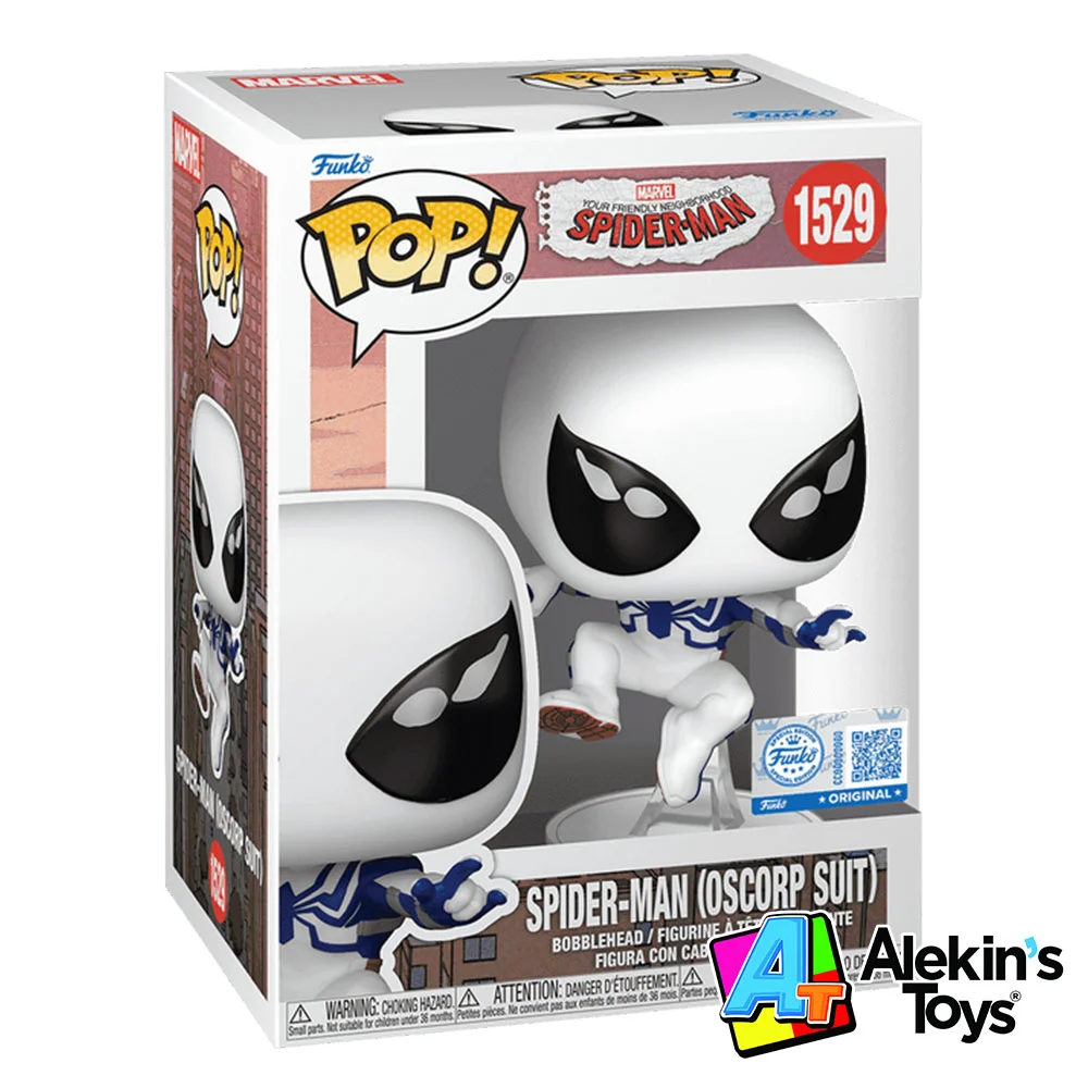 Spider-Man (Oscorp suit) Excl.Funko 1529 - Your Friendly Neighborhood Spider-Man