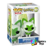 Sprigatito 984 - Pokémon